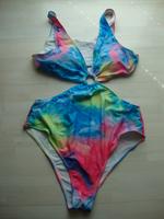 Badeanzug Monokini Bikini Bademode Gr. L 40 ungetragen Strand Hessen - Lorsch Vorschau