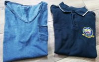 Cinque & H2O Herren Shirts Polo Shirts M-L 48-50 blau Baumw. Neuw Nordrhein-Westfalen - Porta Westfalica Vorschau