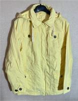 Jacke mit Kapuze S gelb cremegelb GINA LAURA Sommerjacke Sachsen - Großdubrau Vorschau