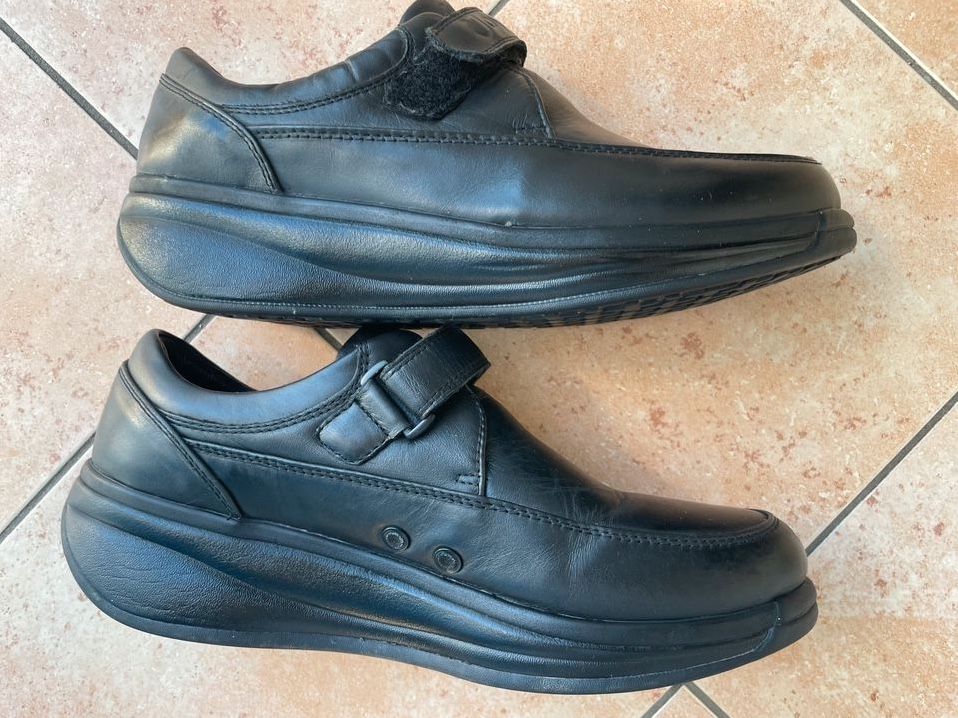 Joja Herrenschuhe Gesundheitschuhe Klettverschluss, echtes Leder in Erfurt