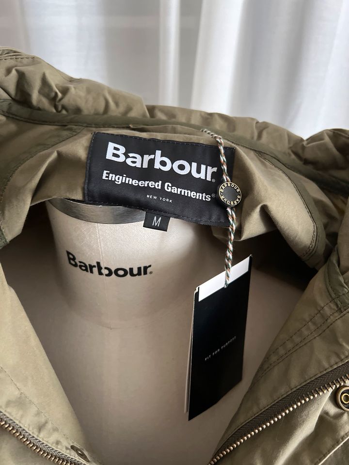 Barbour x Engineered Garments in Dortmund