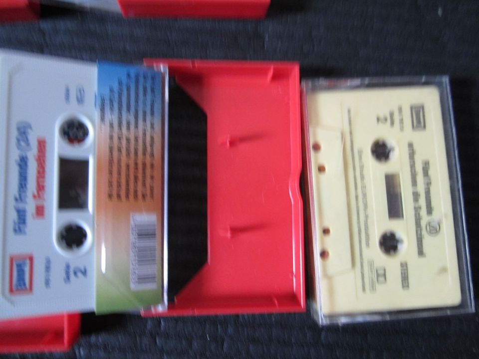 Fünf Freunde kassetten, Hörspielkassetten, Hörspiel in Göttingen