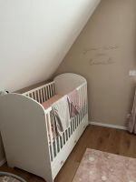 Ikea Baby- und Kinderbett „Gonatt“ in weiß Niedersachsen - Delmenhorst Vorschau
