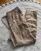 HM schicke Stoffhose beige Chinohose Sommerhose Bayern - Großostheim Vorschau