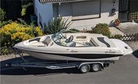 Motorboot Rinker Captiva 212 inkl. 2,8 t Trailer Hessen - Menglers Vorschau