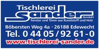 Tischler (m/w/d) Niedersachsen - Edewecht Vorschau