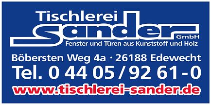 Tischler (m/w/d) in Edewecht