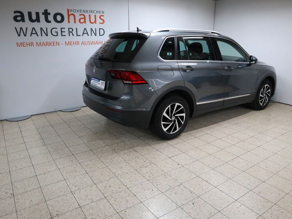 Volkswagen Tiguan Join 2.0 TDI ACC SHZ PDC App Connect in Wangerland