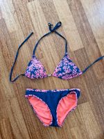 Damen Bikini-Set Gr. M 40 2-tlg. Rot Koralle Coralle Orange Grau Berlin - Pankow Vorschau