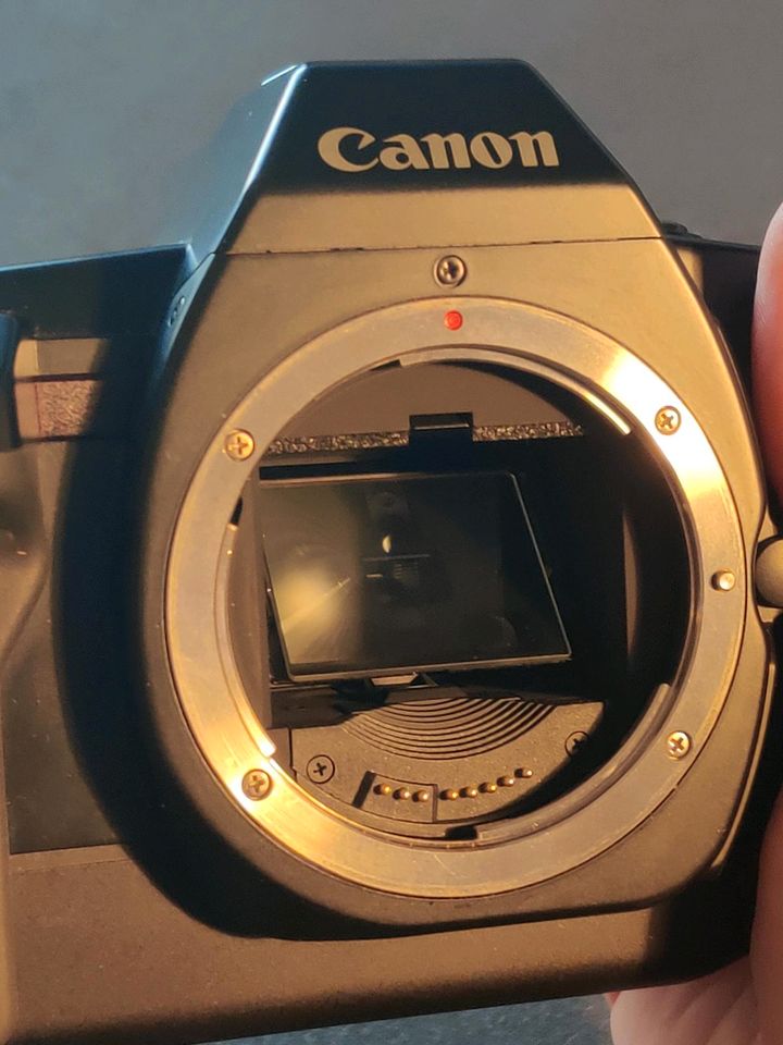 Canon EOS 650 Spiegelreflexkamera in Freiburg im Breisgau
