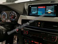 Nachrüstung Navigation + Carplay BMW X1 F48 X2 F39 Hessen - Grebenstein Vorschau