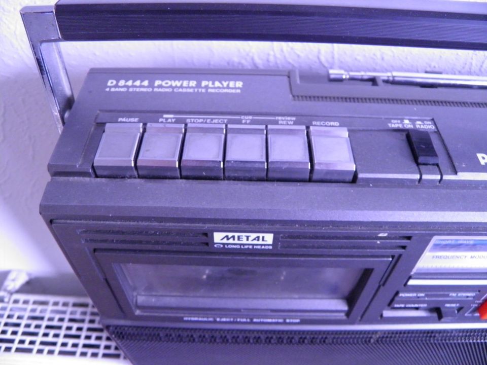 Ghettoblaster Philips D 8444 in Steinburg