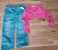 Kleinkinder Jeanshose und Bolero Gr. 92 Hessen - Lorch Vorschau