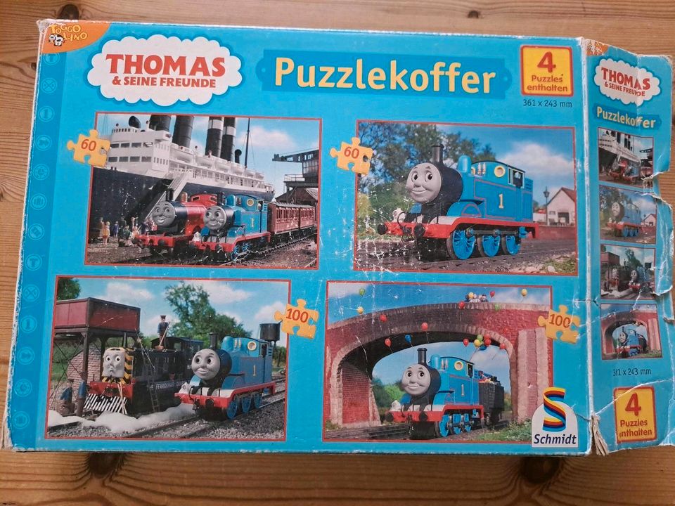 Puzzlekoffer "Thomas und seine Freunde " in Bürstadt