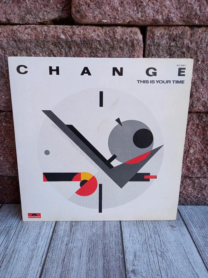 Change Schallplatte Sharing Your Love Album + This Is Your Time in Böhl-Iggelheim