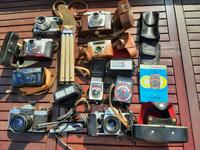 DDR  Sammlung Fotoapparat Kamera und Zubehör Schleswig-Holstein - Moordiek (bei Westermoor, Holst) Vorschau