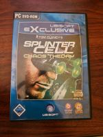 Tom Clancy's Splinter Cell Chaos Theory [PC] Kr. München - Unterschleißheim Vorschau