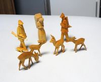 Waldfiguren geschnitzt, Erzgebirge, Pyramidenfiguren, Weihnachten Sachsen - Wolkenstein Vorschau