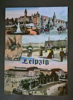 Postkarte von Leipzig Sachsen - Zwickau Vorschau