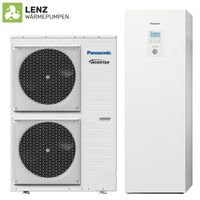 12 kW Wärmepumpe T-CAP Panasonic sofort lieferbar! KIT-AXC12HE8 mit 200 Liter Trinkwasserspeicher Splitgerät Sachsen - Grimma Vorschau