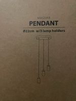 Jysk Pendant Lampe Skandi Nordrhein-Westfalen - Telgte Vorschau