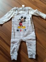 Strampler *Mickey Mouse* neu Disney Baby Größe 68 Saarland - Homburg Vorschau