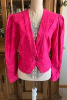 Vintage Trachtenjacke Heller Tracht Jacke Seide Schmetterling Nordrhein-Westfalen - Hilden Vorschau