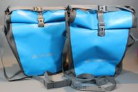 Zwei Vaude Aqua Back Doppeltaschen / Fahrradtaschen 51L / Blau Düsseldorf - Eller Vorschau