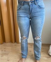 Superdry Jeans blau hellblau w28 L32 Imogen Slim Schleswig-Holstein - Lübeck Vorschau