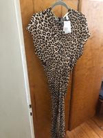 Leoprint Kleid Größe 38 100% Viskose Bonn - Südstadt Vorschau