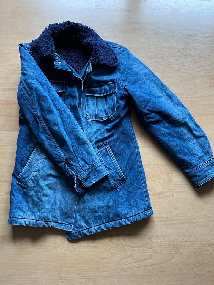 Mantel/Jeansjacke/Workerjacket/Fell/vintage/inkl.Versand in Leipzig -  Connewitz | eBay Kleinanzeigen ist jetzt Kleinanzeigen