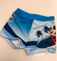 Badehose blau Mickey Mouse Bayern - Georgensgmünd Vorschau