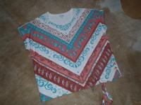 Gina Laura Damen Shirt kurzarm Gr. 48/50einseitig Bunt Brandenburg - Nauen Vorschau