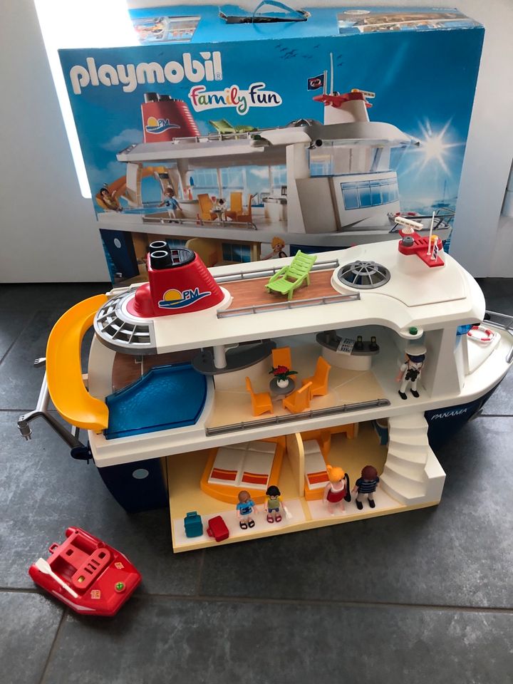 Playmobil Family Fun Bateau de Croisière 6978