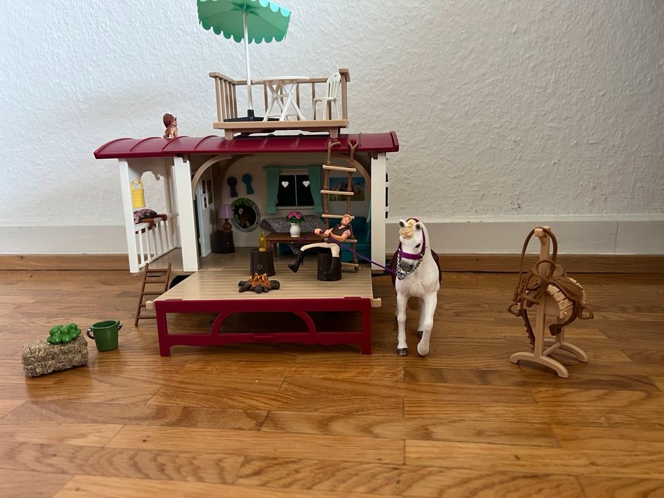 Schleich, Horse Club, Wohnwagen in Düsseldorf