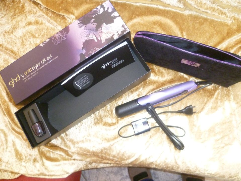 GHD-Gescheckset -Limite (ghd Styler) in Großrosseln