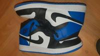 Air Jordan 1 Mid Racer blau weiß 43 Hessen - Darmstadt Vorschau