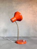 70er Vintage Schreibtisch-Lampe/Schwanenhals Leuchte. Orange Niedersachsen - Osnabrück Vorschau