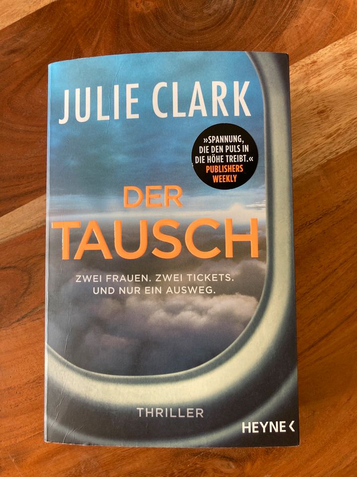 Julie Clarke Thriller der Tausch in Kiel