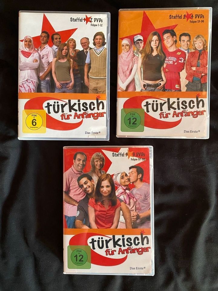 DVDs Türkisch für Anfänger ALLE FOLGEN ARD Serie in München