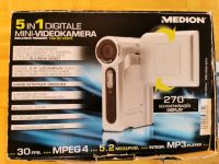 WIE NEU - MEDION 5 in 1 DIGITALE Mini - Videocamera Sachsen - Plauen Vorschau