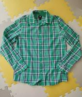 H&M Sommerhemd Herren Hemd Weiß Blau Hellblau Freizeit Men Gr M N Hessen - Michelstadt Vorschau