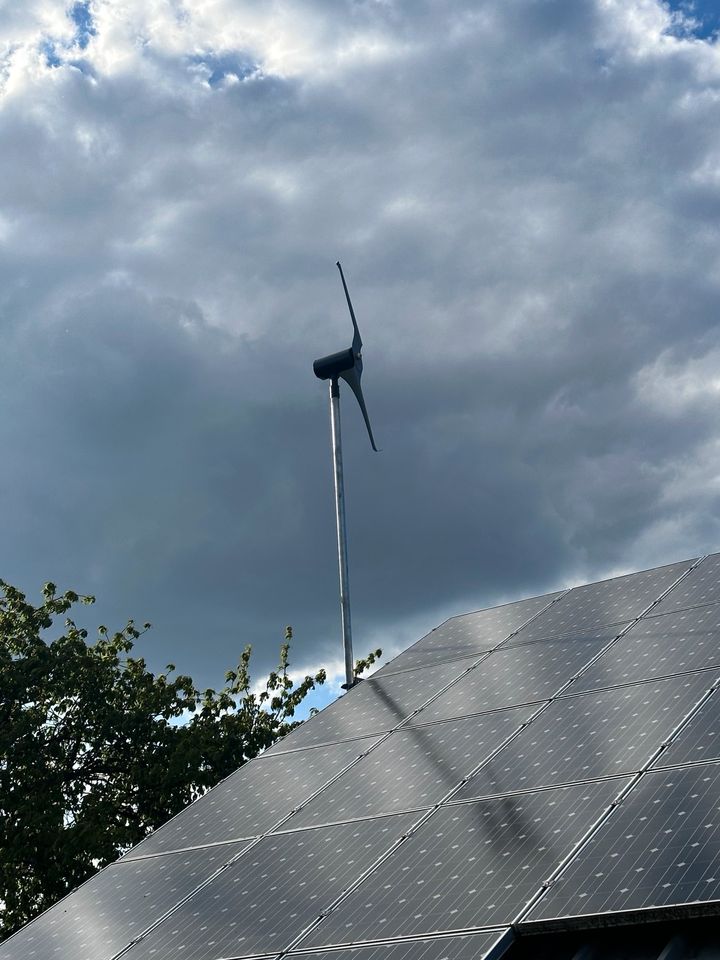 My Skywind Windkraftanlage 1 KW, Windrad in Farnstädt