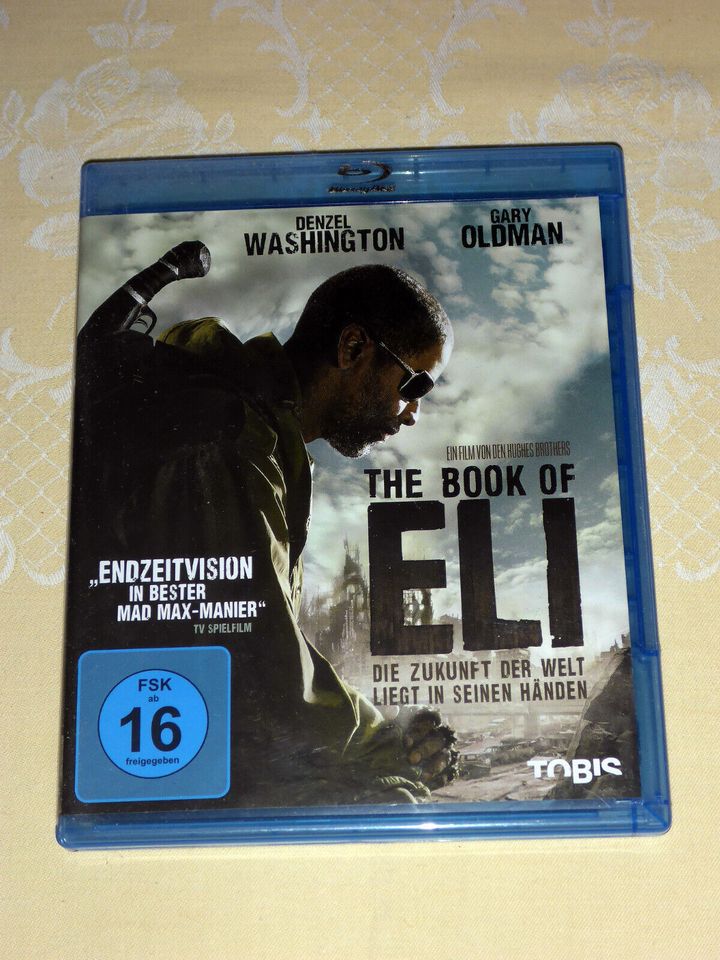 Blu-ray: The Book of Eli - Denzel Washington + Gary Oldman (2010) in Marpingen