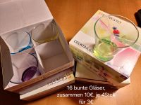 16 bunte Cocktailgläser Gläser Glas Nordrhein-Westfalen - Siegen Vorschau