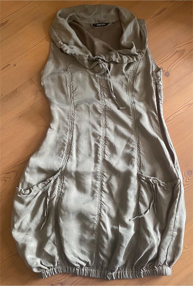 Kleid/Tunika von Yaya-Collection, Gr. 38, Taupe in Bielefeld