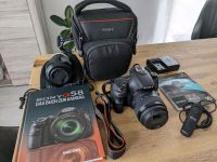 Sony Alpha 58 Spiegelreflexkamera Kamera 2 Objektive + Zubehör Brandenburg - Kremmen Vorschau