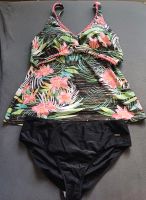 Tankini mit Blumenprint Baden-Württemberg - Weil am Rhein Vorschau