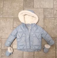 Winter Steppjacke gefüttert 104 3-4 jahre Kleinkind Kind Baby Thüringen - Wutha-Farnroda Vorschau