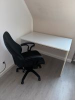 Schreibtisch weiß inklusive Stuhl Nordrhein-Westfalen - Meerbusch Vorschau